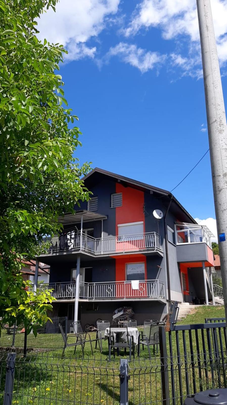 Apartman Nadija Яйце Екстер'єр фото